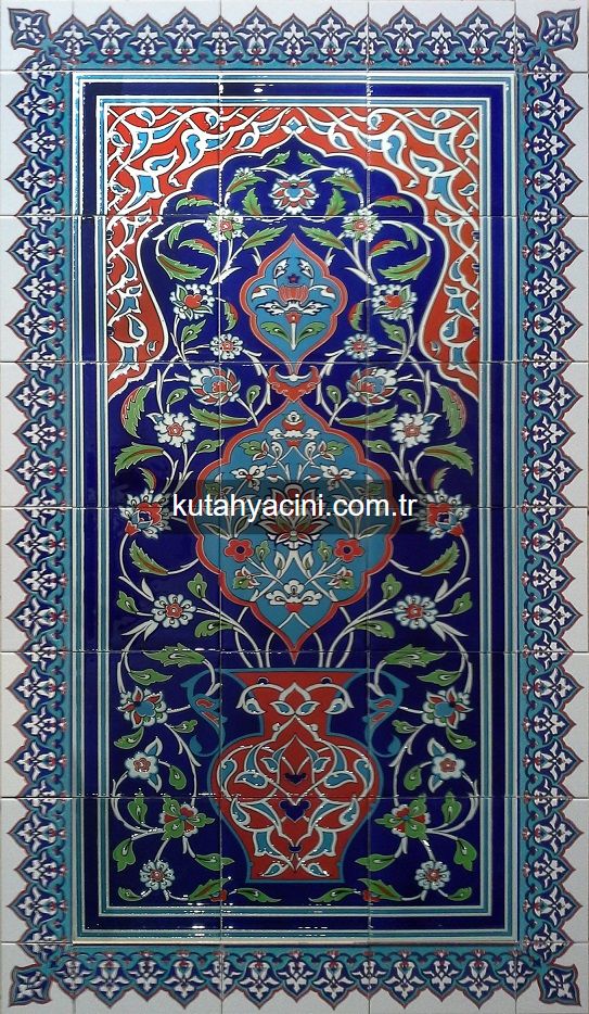 Çini Panolar 80X140-13